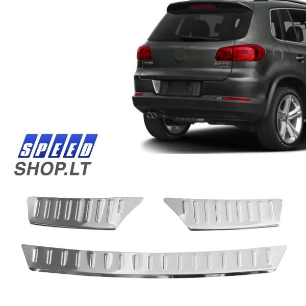 TIGUAN 5N galinio bamperio apsauga